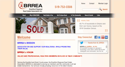 Desktop Screenshot of brrea.com
