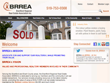Tablet Screenshot of brrea.com